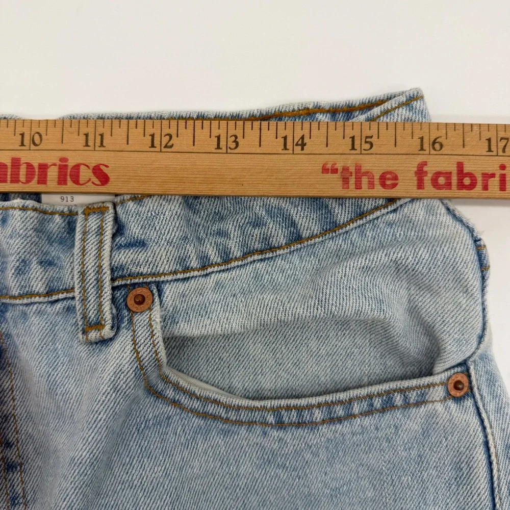 Vintage Levi's 505 Jeans 36x36 USA Made Light Wash‎ Straight Leg Distressed